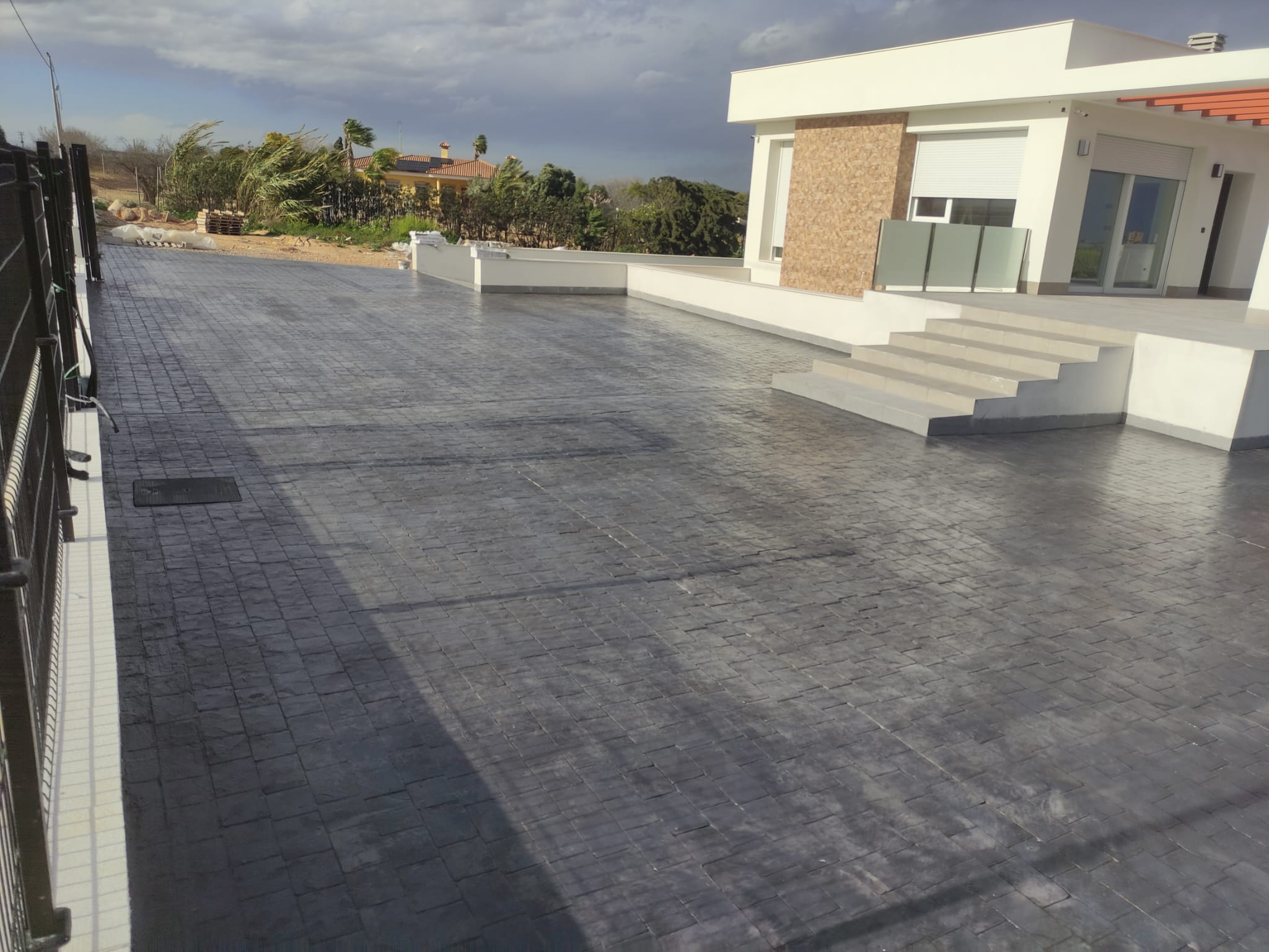 Molde Pizarra de Hormigón